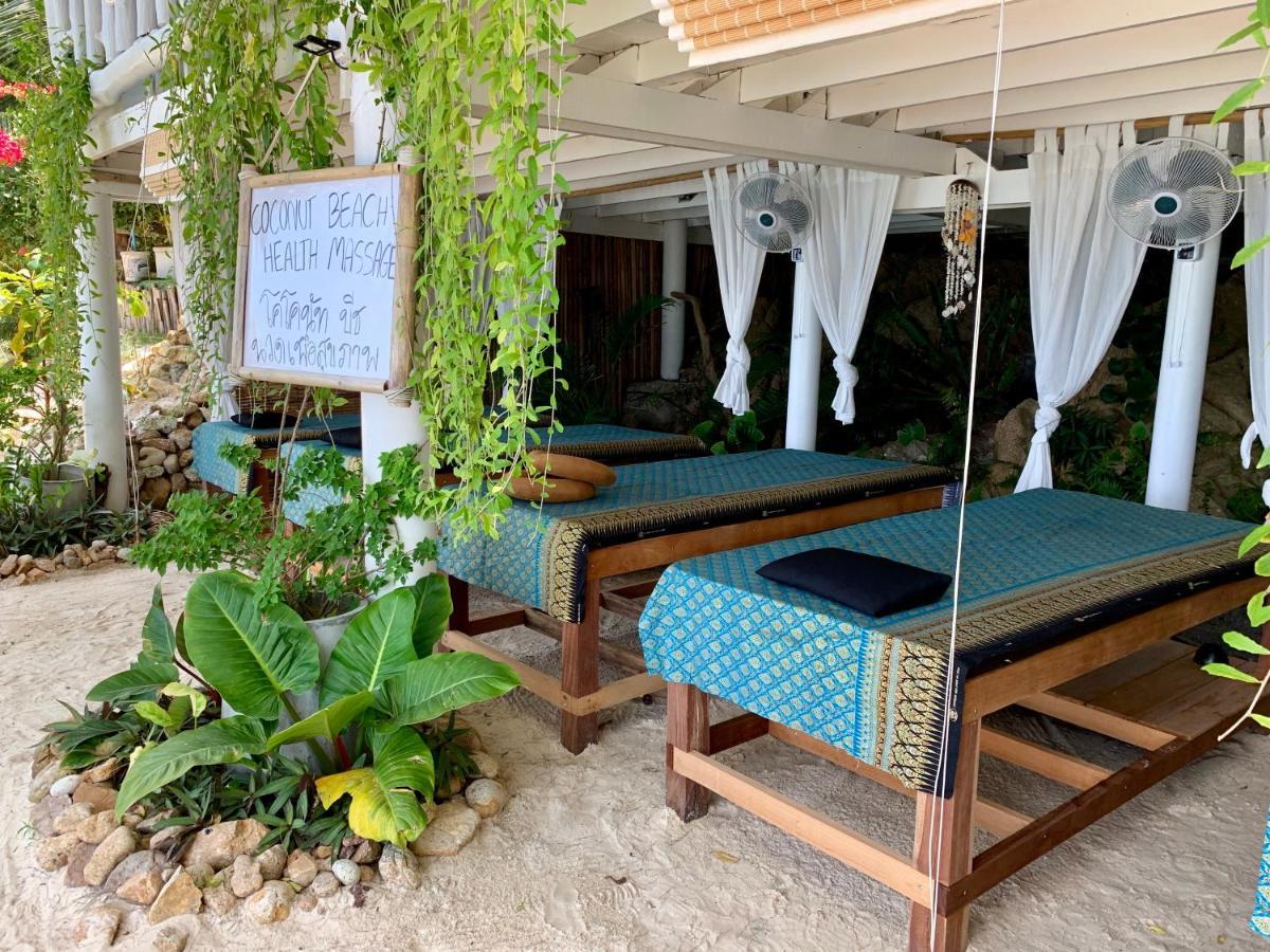 Coconut Beach Bungalows Chaloklum Exterior foto