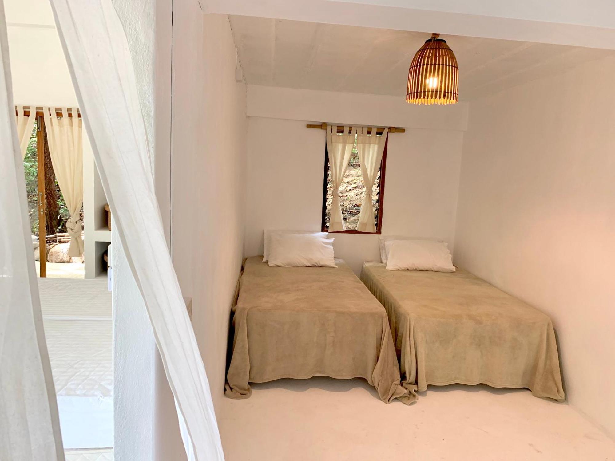 Coconut Beach Bungalows Chaloklum Habitación foto