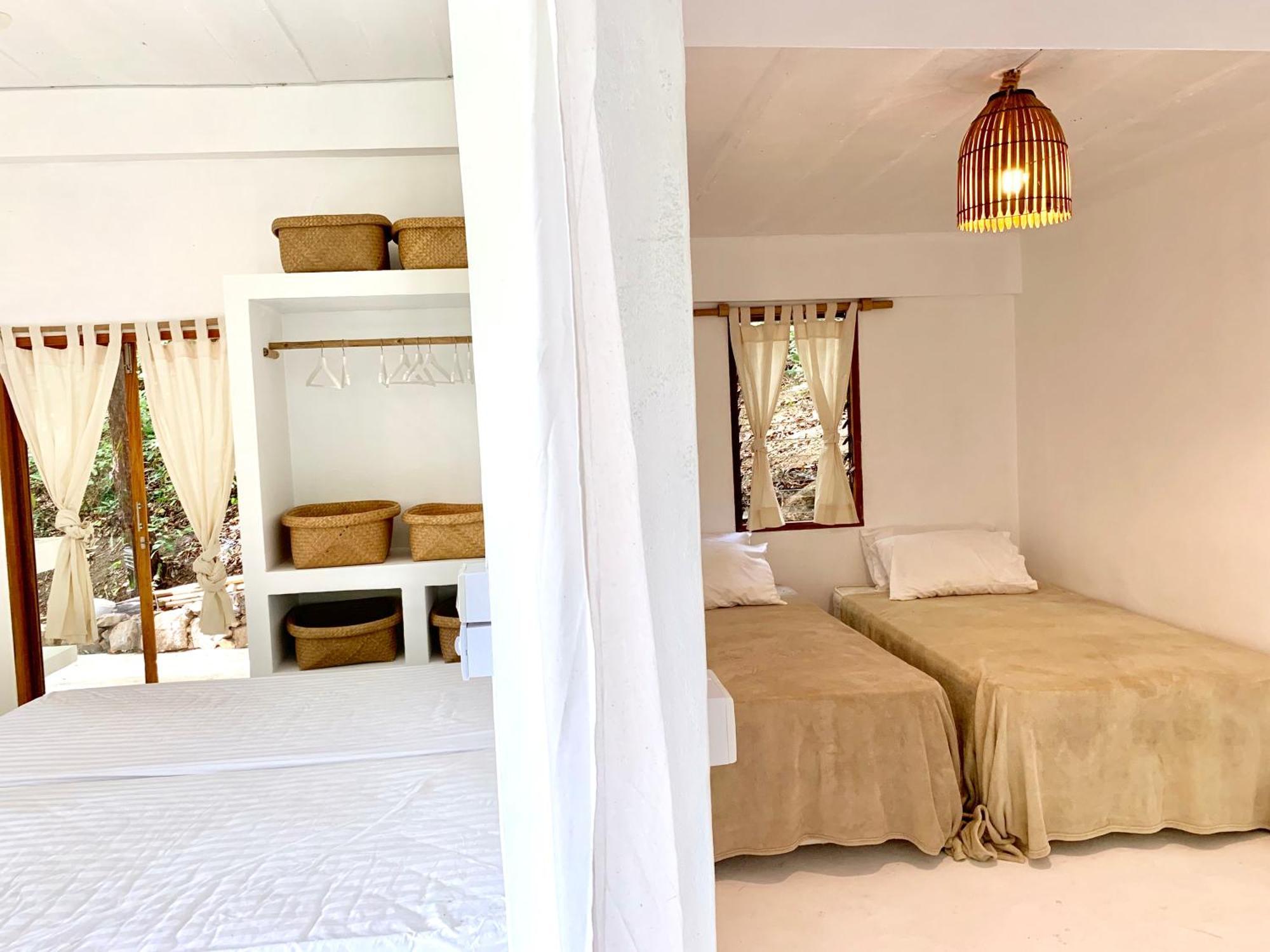 Coconut Beach Bungalows Chaloklum Habitación foto
