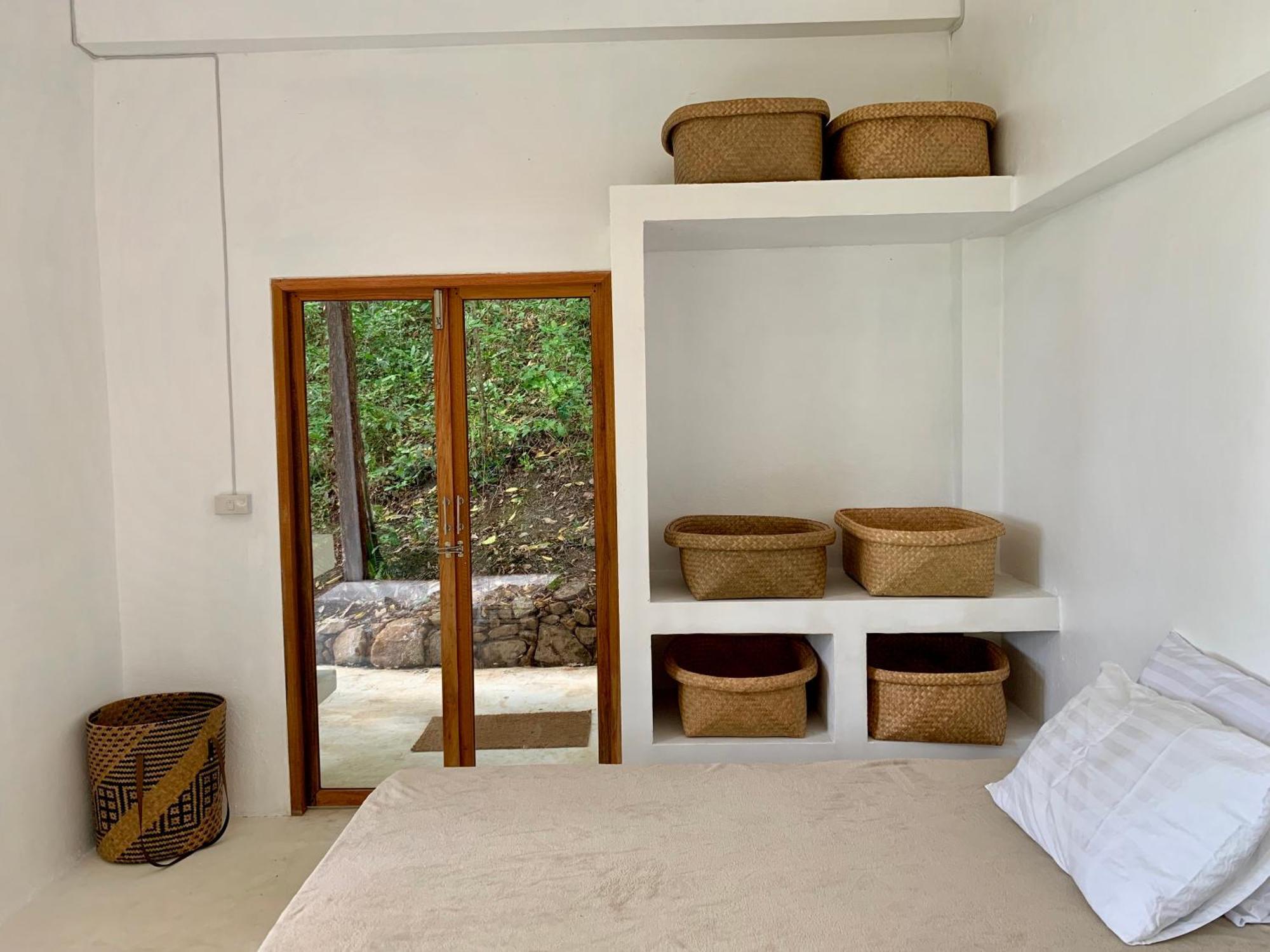 Coconut Beach Bungalows Chaloklum Habitación foto