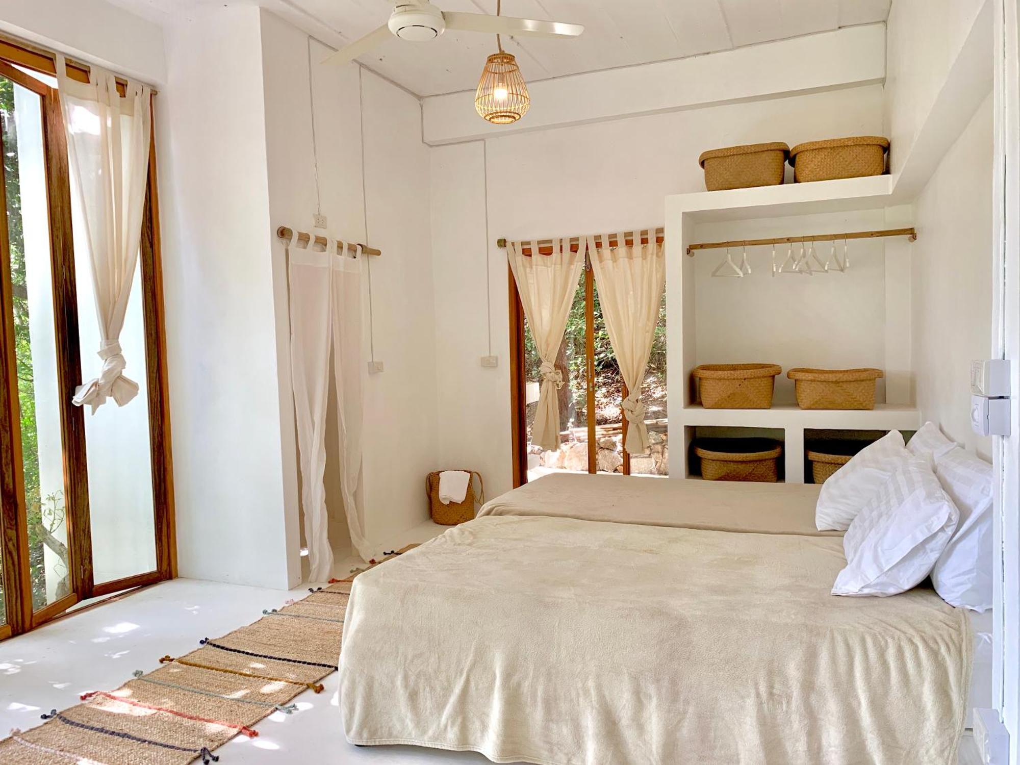 Coconut Beach Bungalows Chaloklum Habitación foto