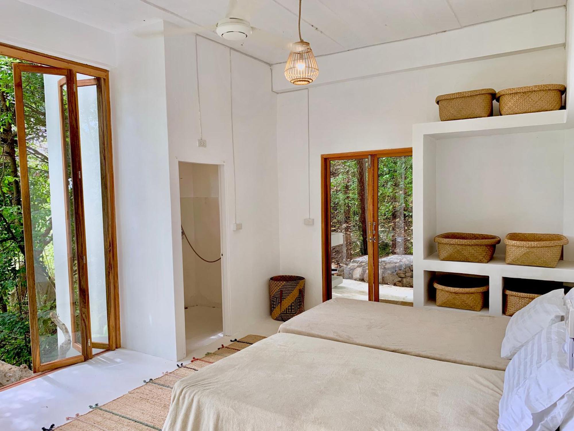 Coconut Beach Bungalows Chaloklum Habitación foto