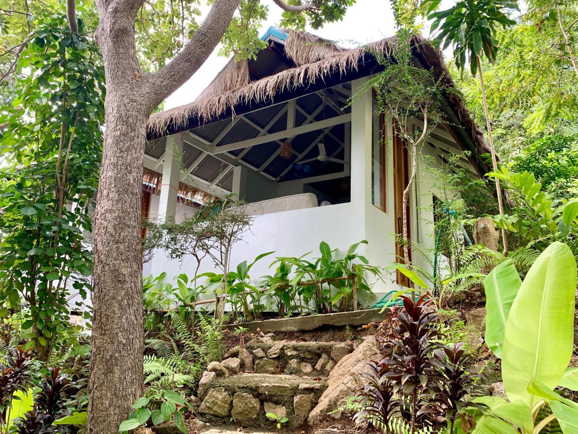 Coconut Beach Bungalows Chaloklum Habitación foto