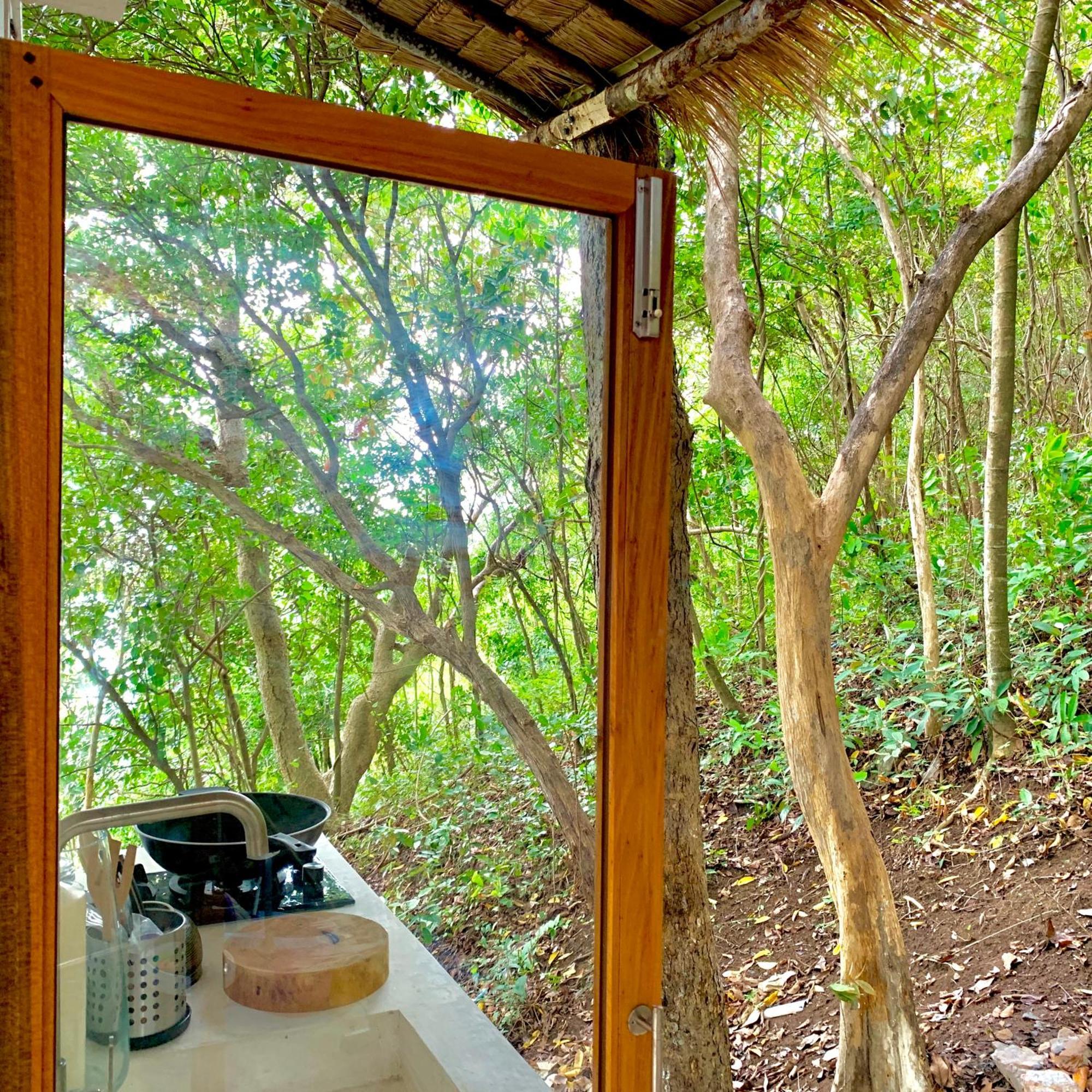Coconut Beach Bungalows Chaloklum Habitación foto