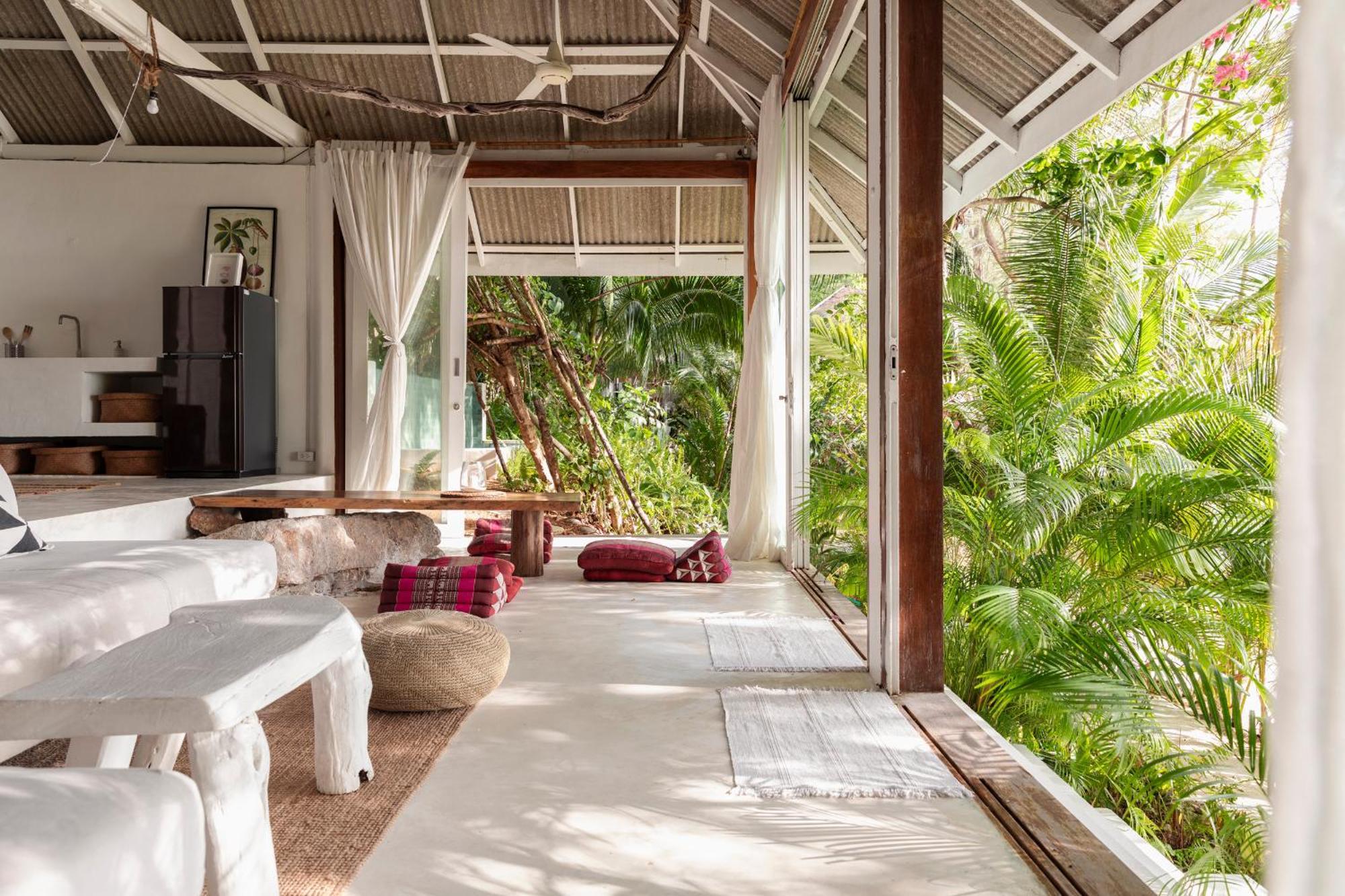 Coconut Beach Bungalows Chaloklum Exterior foto