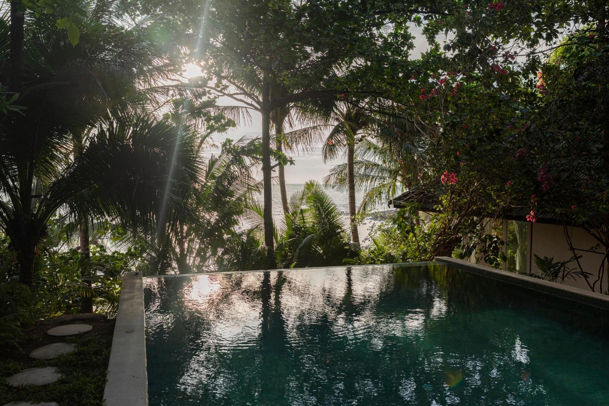 Coconut Beach Bungalows Chaloklum Exterior foto