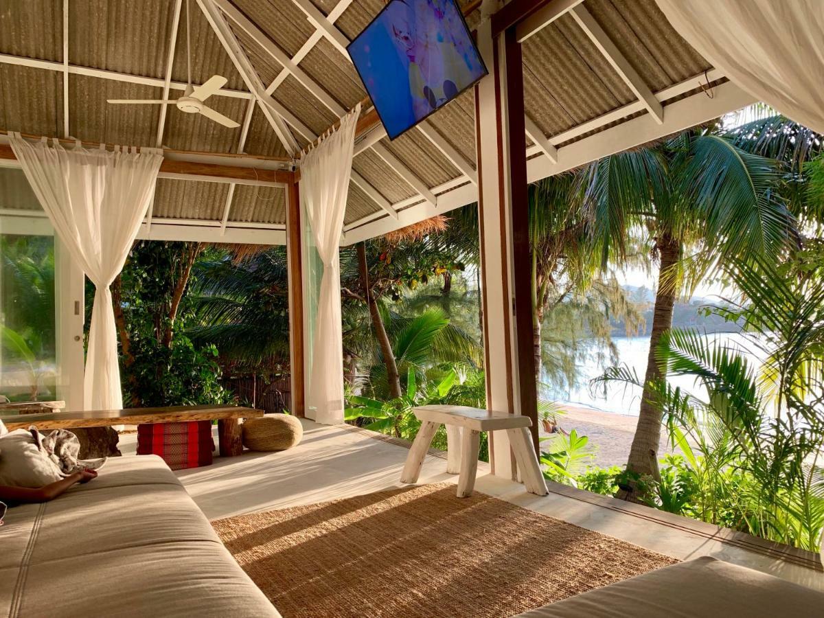 Coconut Beach Bungalows Chaloklum Exterior foto